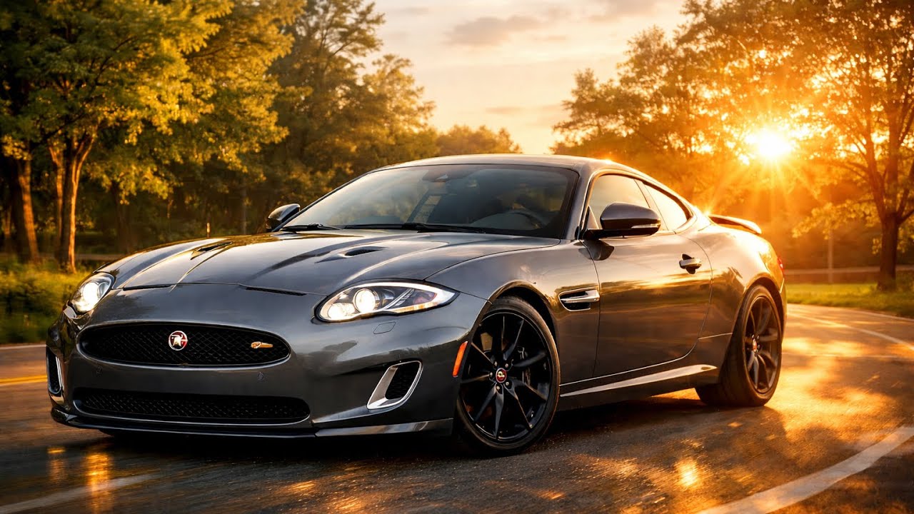 2013 Jaguar XK Test Drive in Greenville Roblox! (Top Speed + Sound Test)