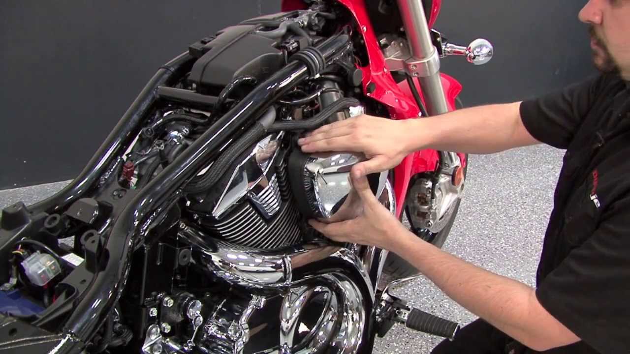 Power Commander V Install: 2013 Suzuki M109R