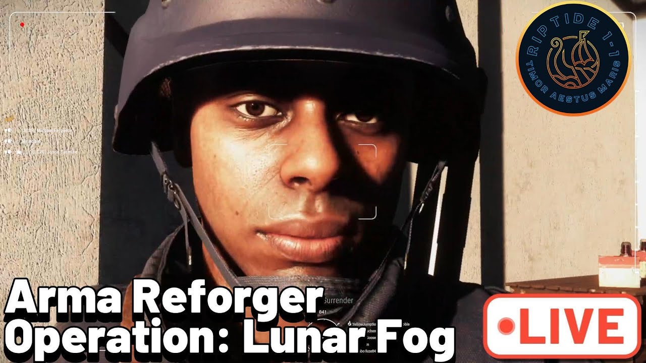 Arma Reforger Riptide Operation: Lunar Fog