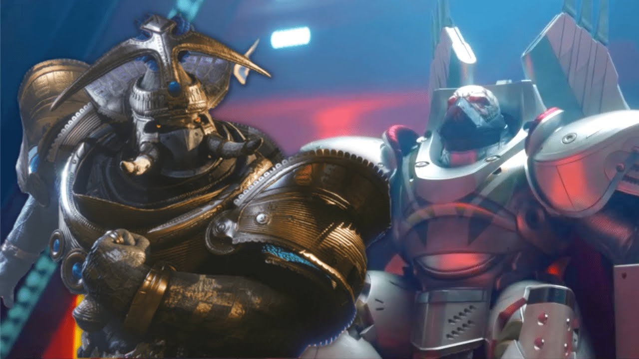 Гаул и Кайатль подшучивают друг над другом | Сезон Призраков в Destiny 2