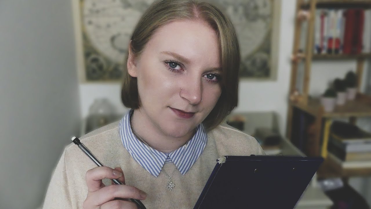 [ASMR] RP psychologue ~ séance douce et calme 👩🏼‍⚕️