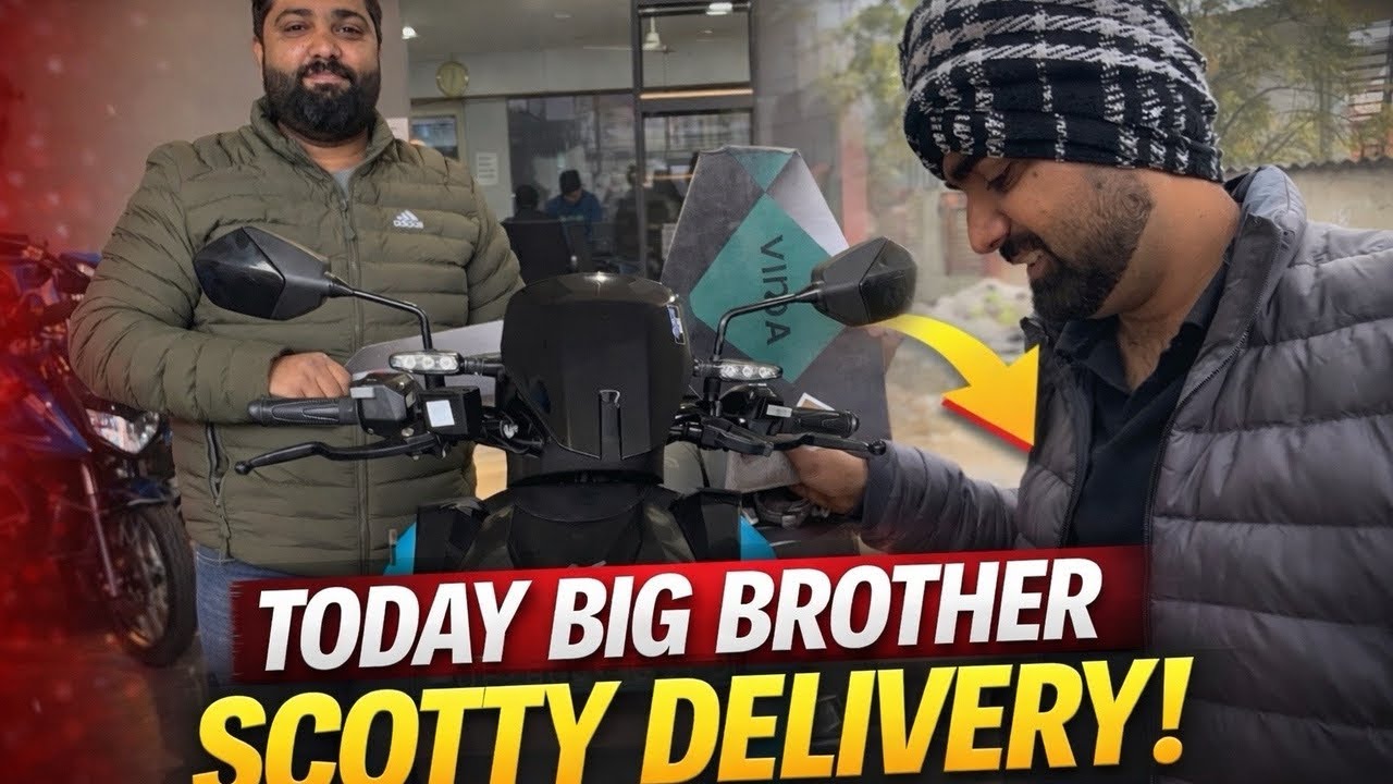 ये दिन अचानक खास बन गया ❤️ | Scooty Delivery@FunnyLyf12#subscribe 