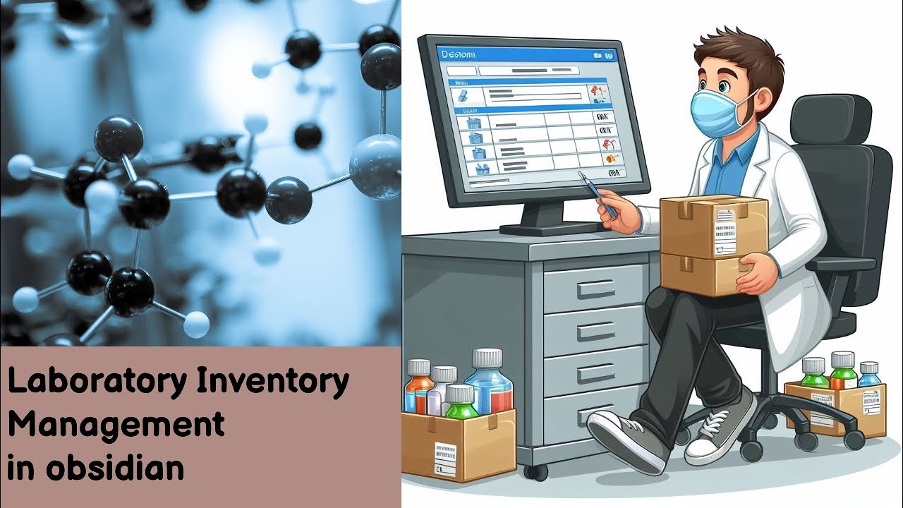Laboratory Inventory Management in obsidian