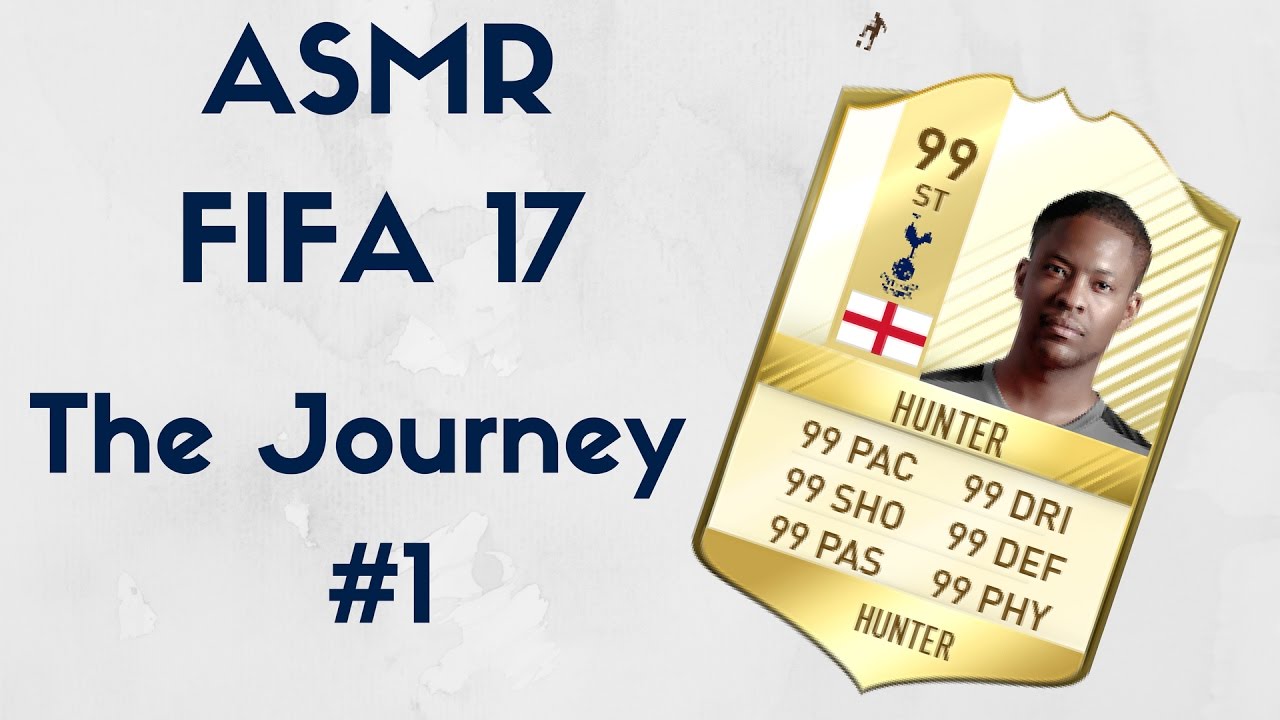 ASMR FIFA 17 | The Journey #1 | 500 Subscriber Special (Whisper)
