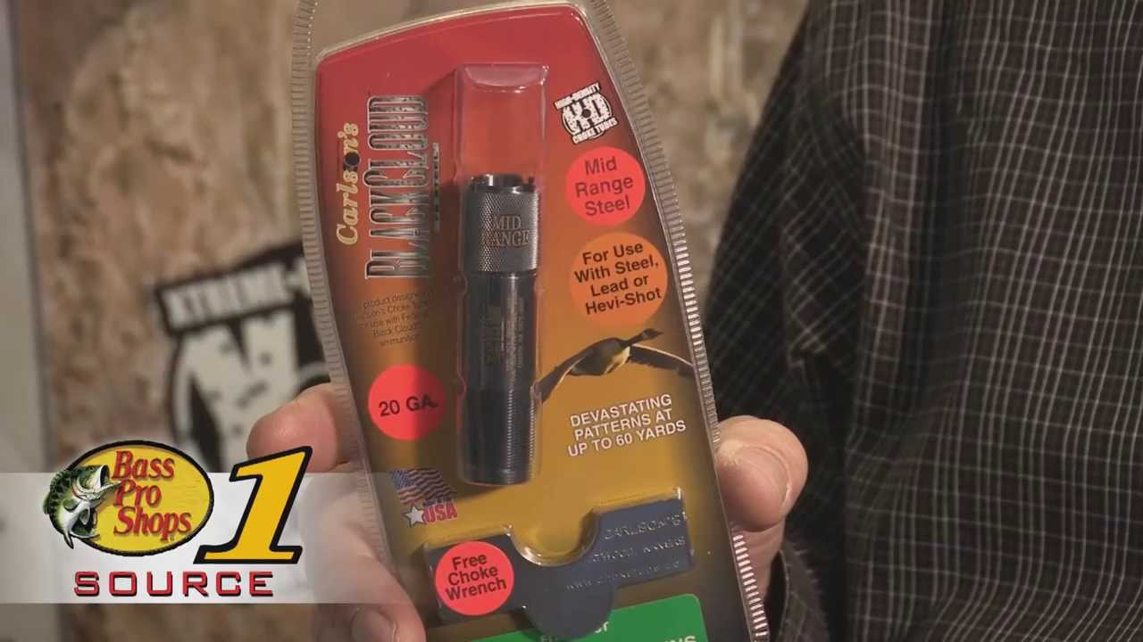 2014 SHOT Show: Carlson's Choke Tubes Black Cloud Choke Tubes