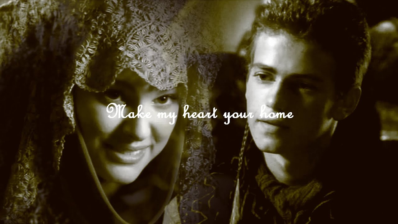 Day 1||Happiness||Anakin&Padme~Make my heart your home