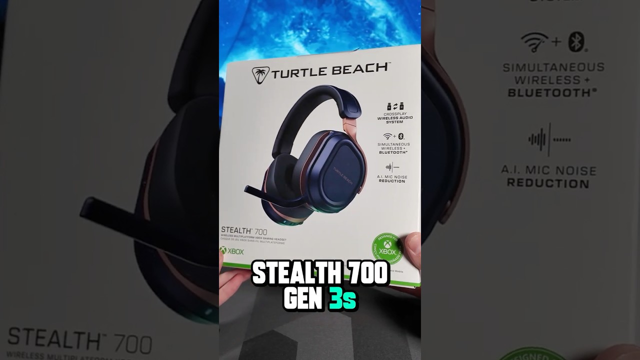 Turtle Beach Stealth 700 Gen 3 &mdash; это ЗВЕРЬ среди гарнитур 👀