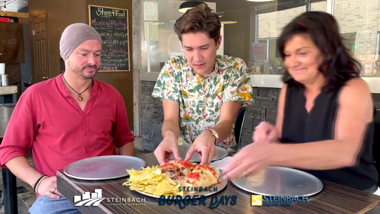 #SteinbachBurgerDays 2023: Burrito Hut &ndash; El Rico Burger