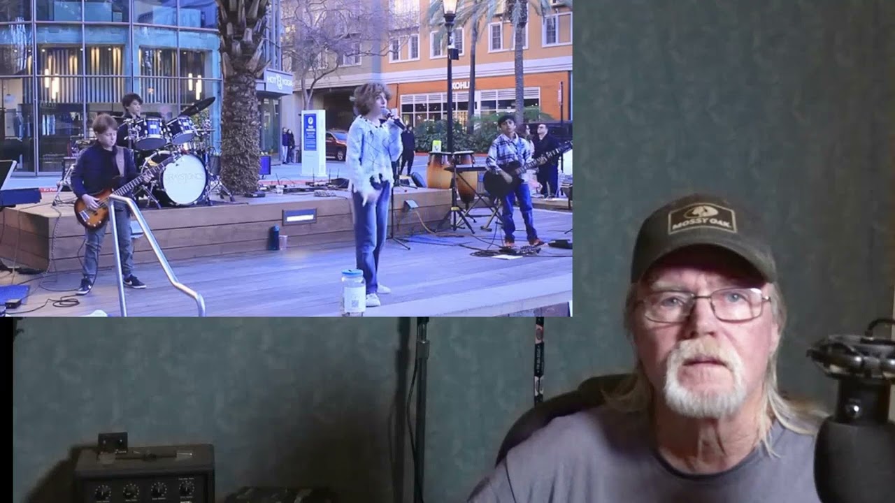 The Graystones -  Cold  (LIVE) - REACTION