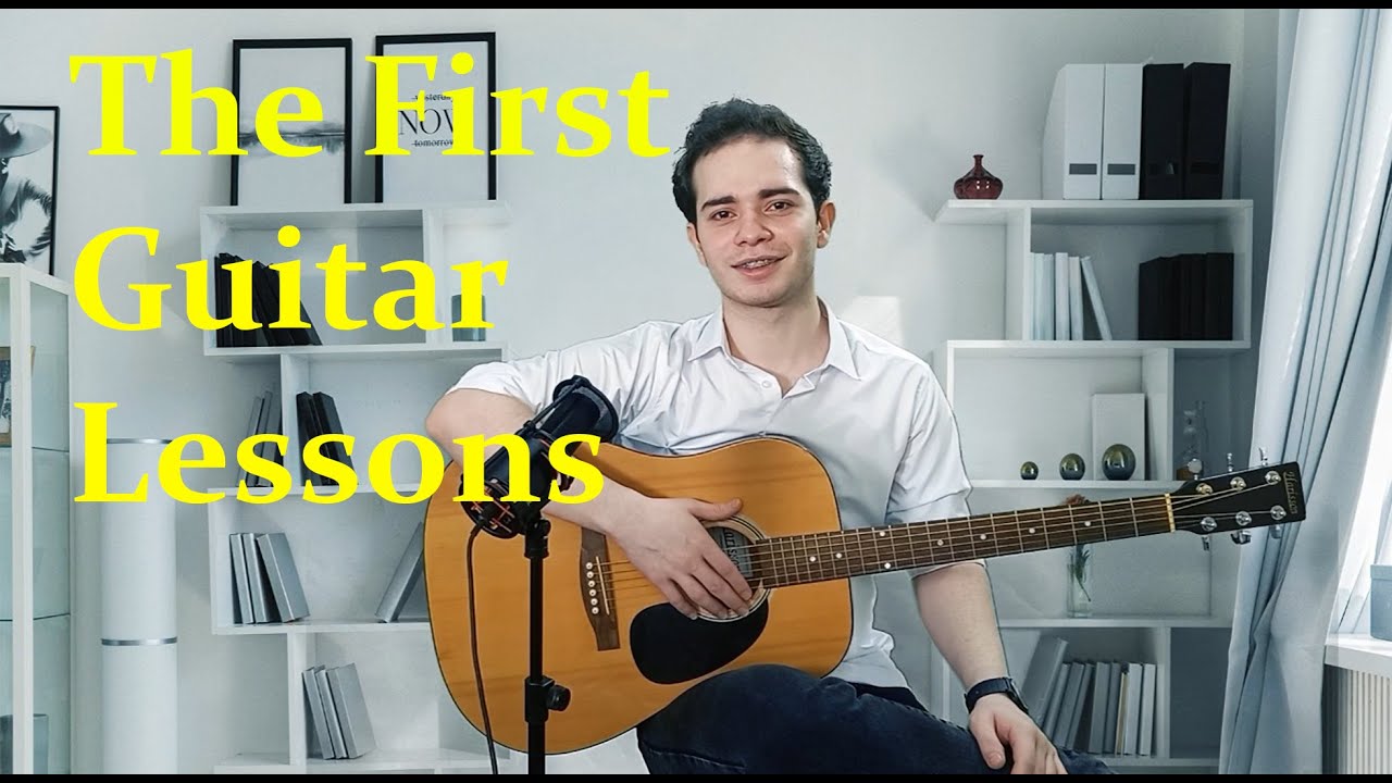 The First Guitar Lessons for Beginners