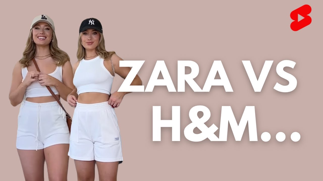 H&M vs Zara&hellip; which would you choose? 👀🧡 #shorts
