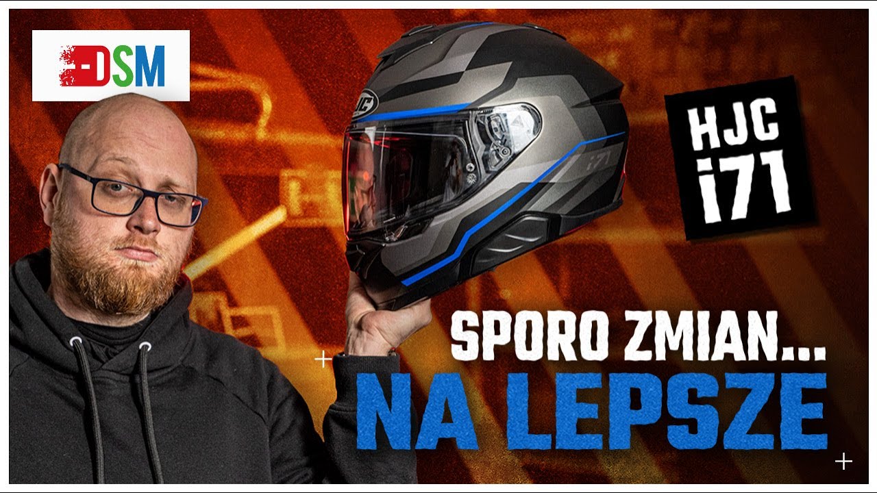 Nowy, droższy, lepszy? HJC i71