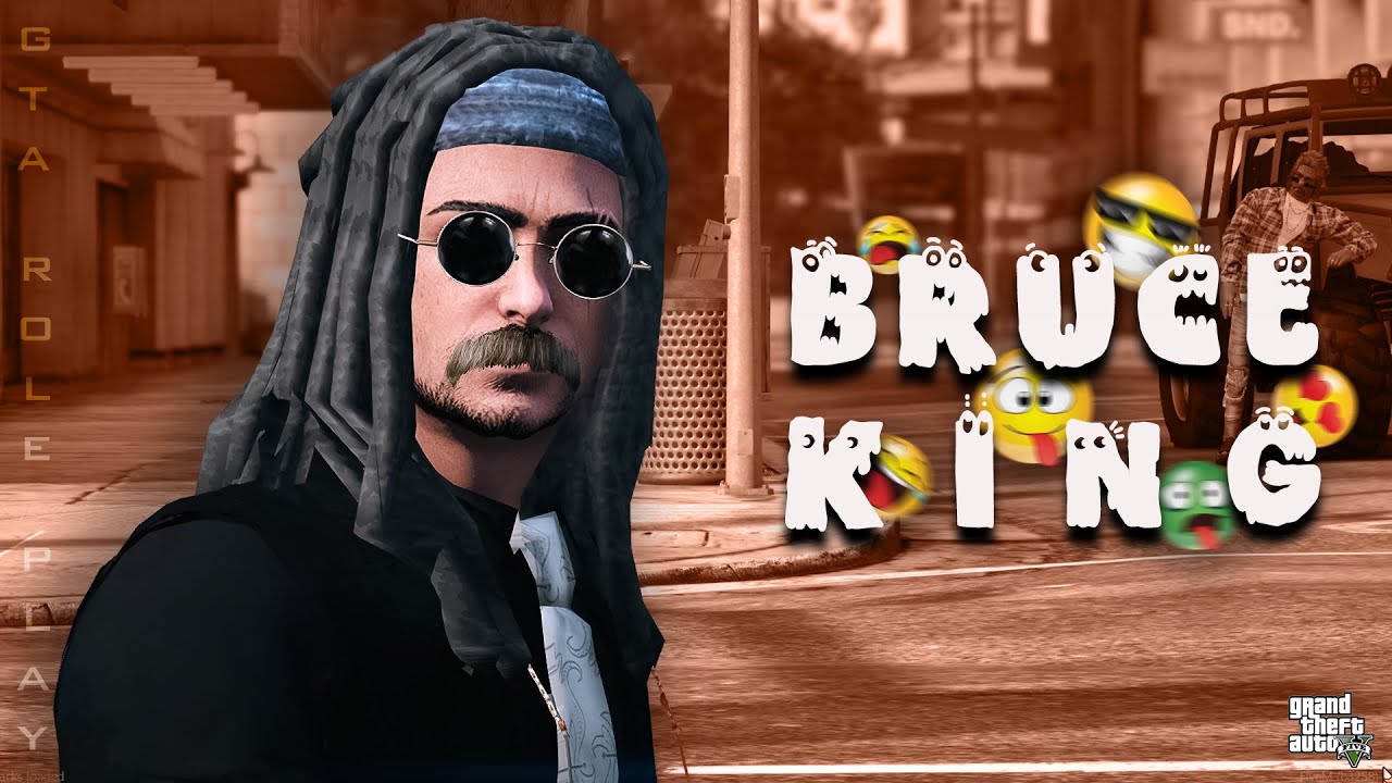 GTARP • Bruce King 👑 فرار جنجالی – EP 42