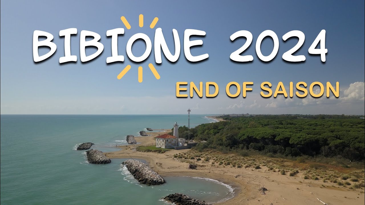 Bibione 🇮🇹 2024 / Schau dir an, wie es zum Saisonausklang in Bibione aussieht