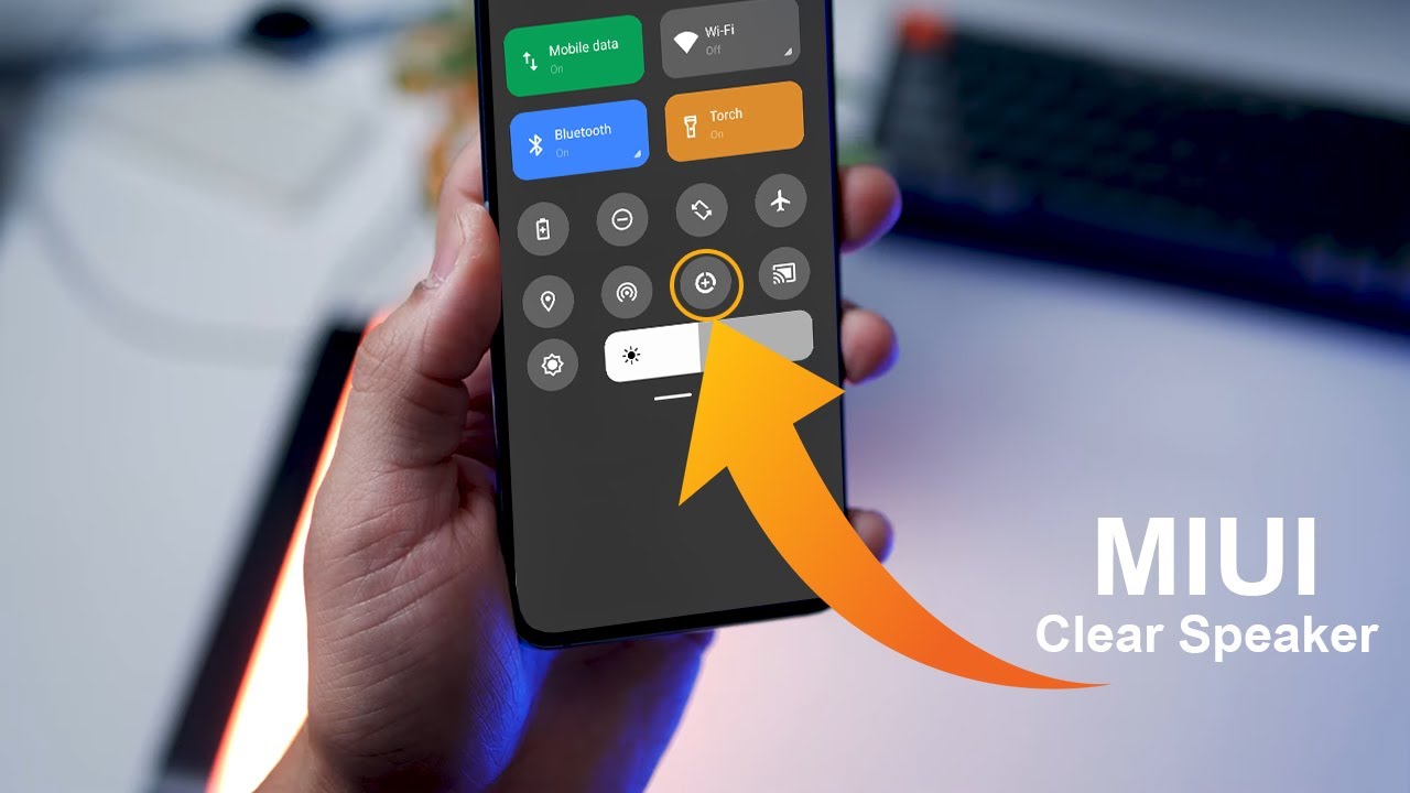 MIUI Clear Speaker Feature For All Xiaomi Smartphones