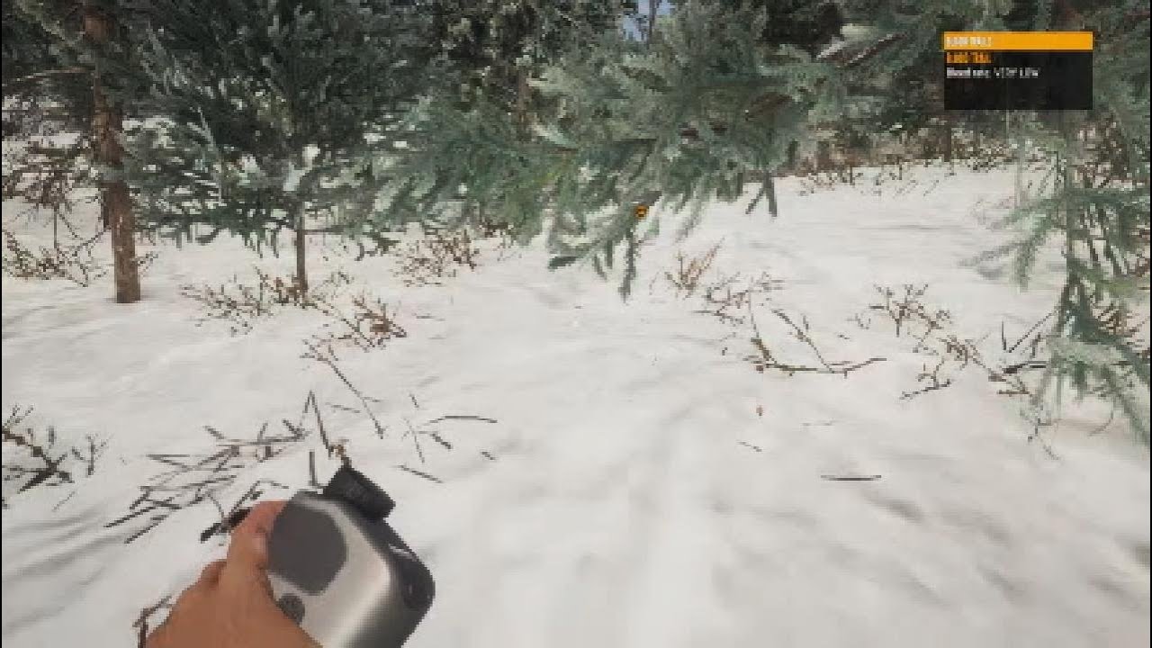 Call Of The Wild:New Map ASKIY RIDGE Hunt.