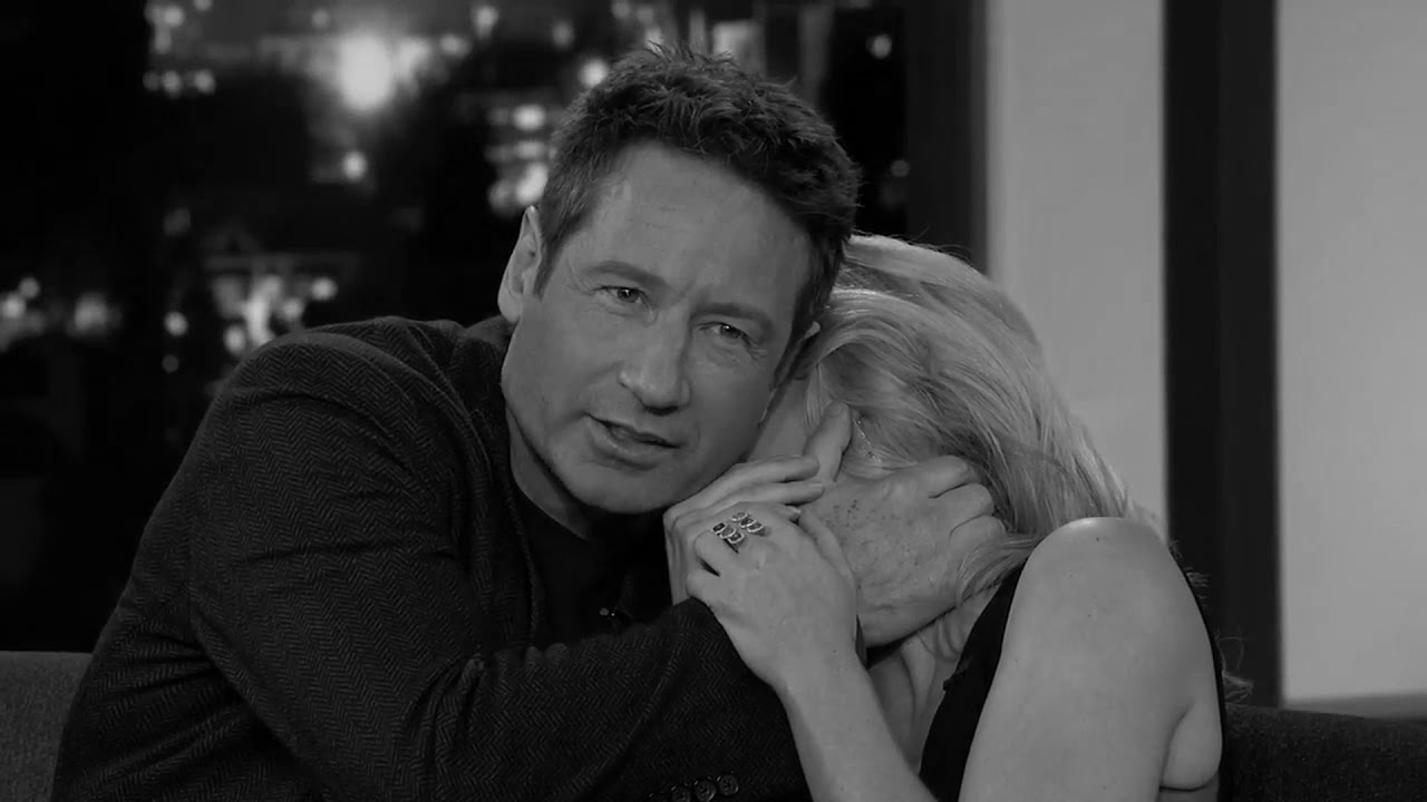 Gillian Anderson And David Duchovny - Magnificent (Gillovny)