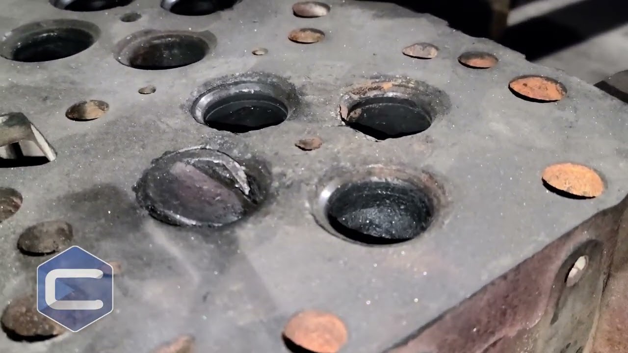 24 Valve Cummins - Valve Seat Failure and the Fix