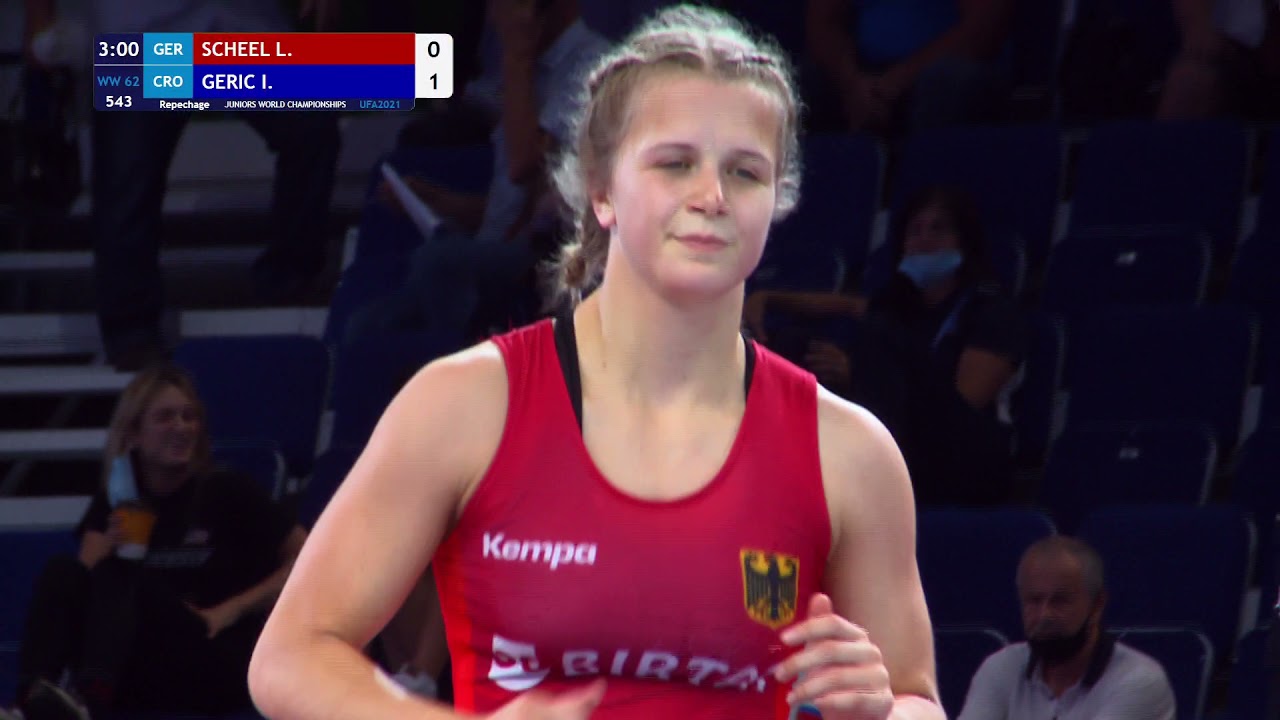 Repechage WW - 62 kg: L. SCHEEL (GER) v. I. GERIC (CRO)