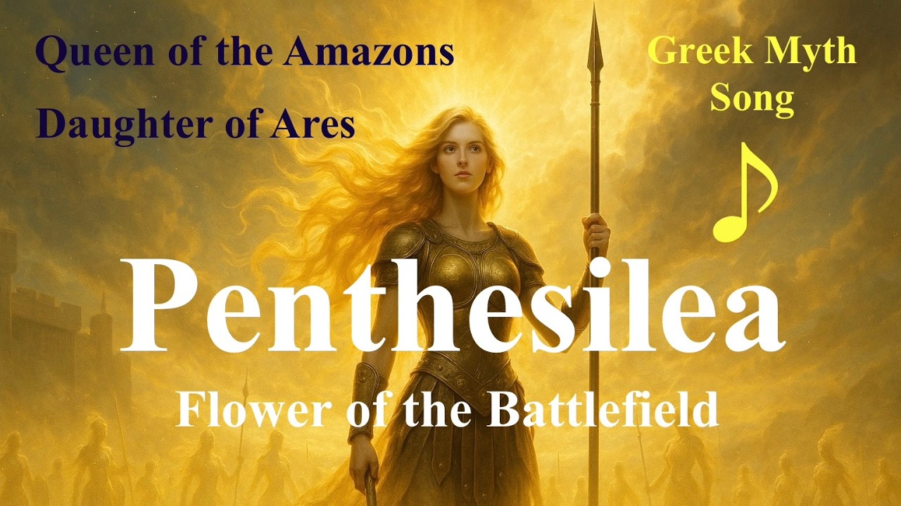 Penthesilea &mdash; Flower of the Battlefield | Queen of the Amazons, Daughter of Ares (Greek Myth Song)
