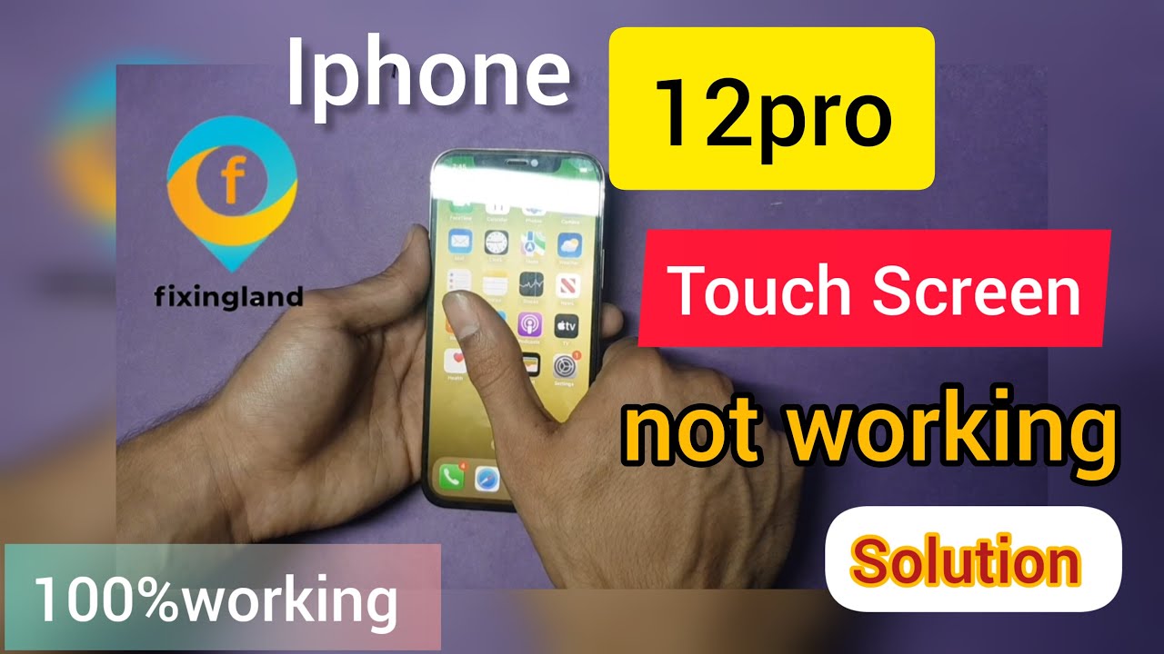 iPhone 12 Pro Touch not working / iPhone 12 Pro Touch Screen Not Working solution / 100% OK
