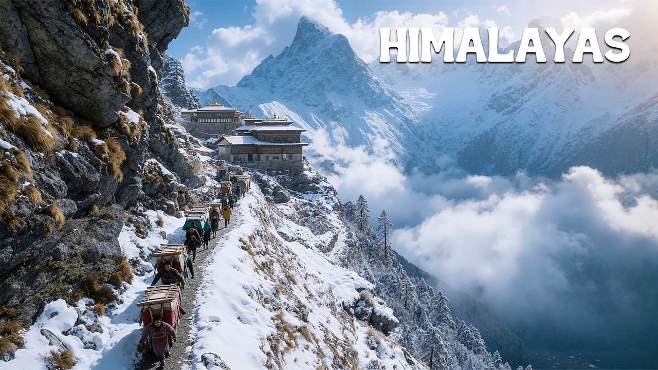 UNSEEN HIMALAYAS | The World's Most Extreme Corners in Himalayas | 4K Travel Documentary