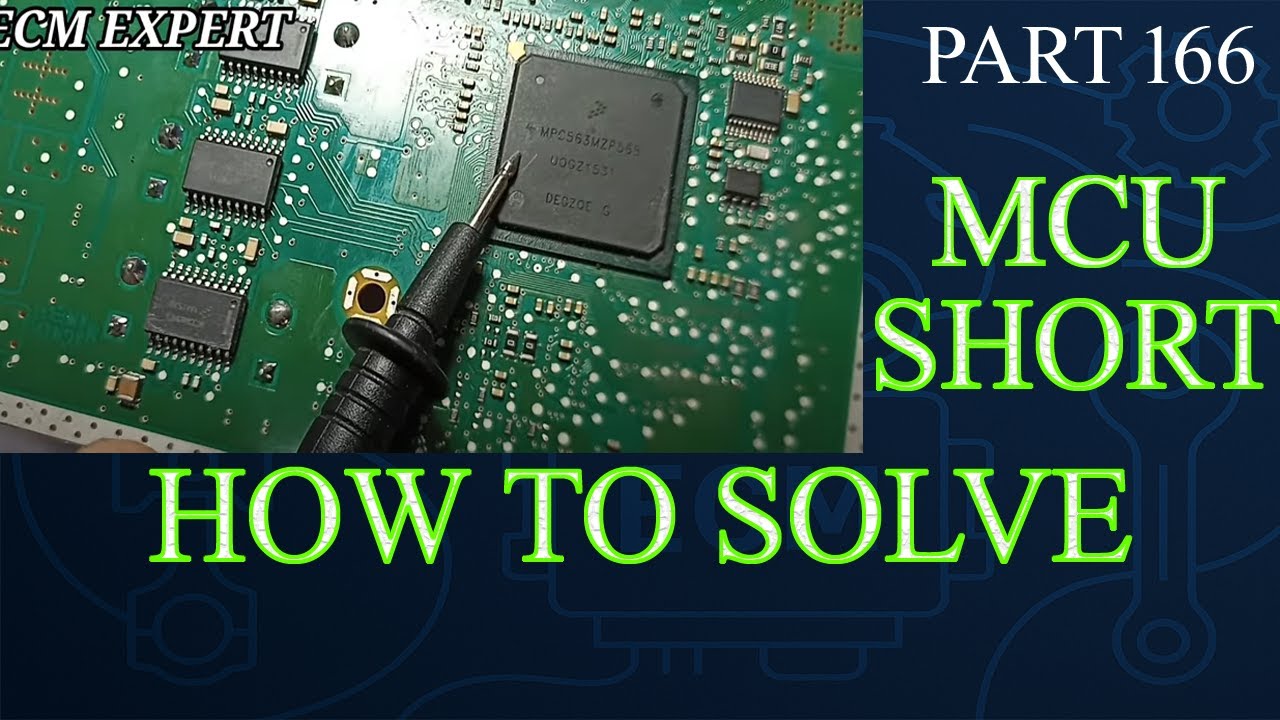Car ECM Repair IN HINDI, Common Faults, MCU SHORT, | Basic to Advanced