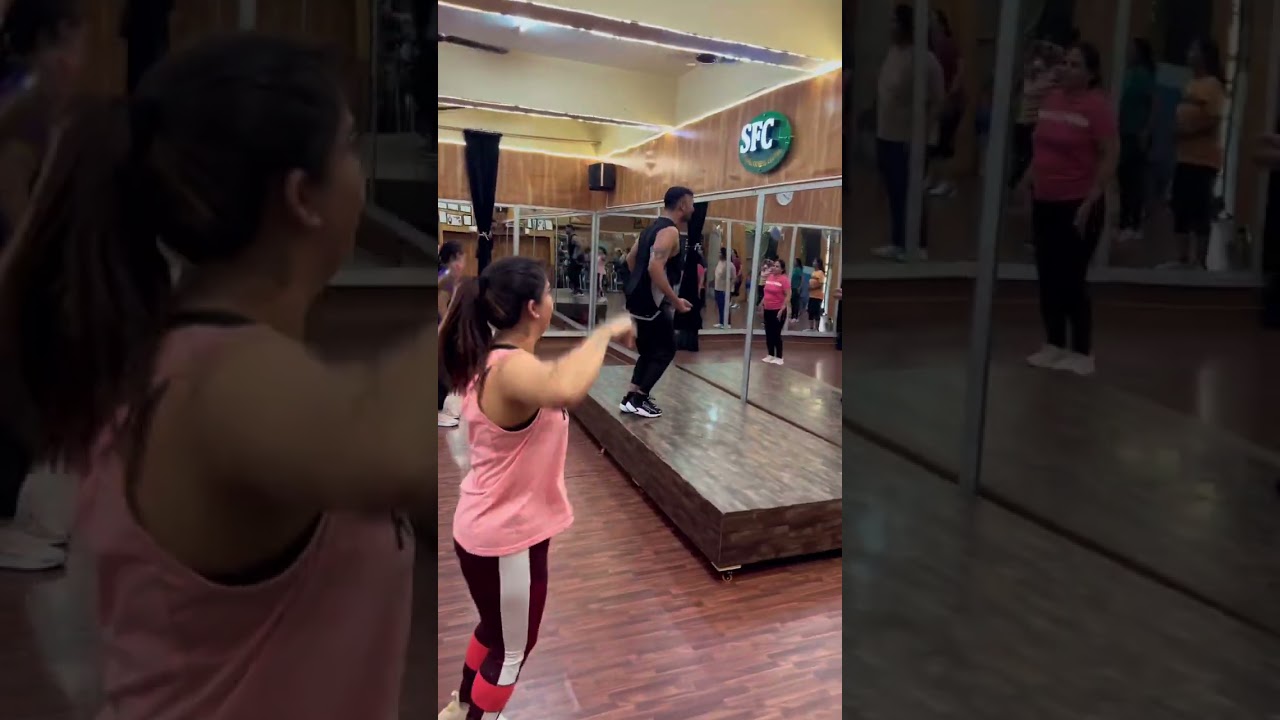 CHAIYYA CHAIYYA BOLLYWOOD FITNESS WORKOUT