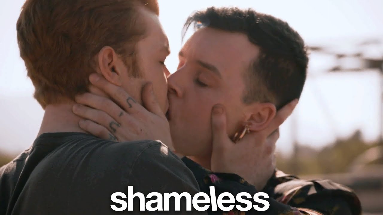Ian and Mickey Share an Emotional Goodbye | Shameless