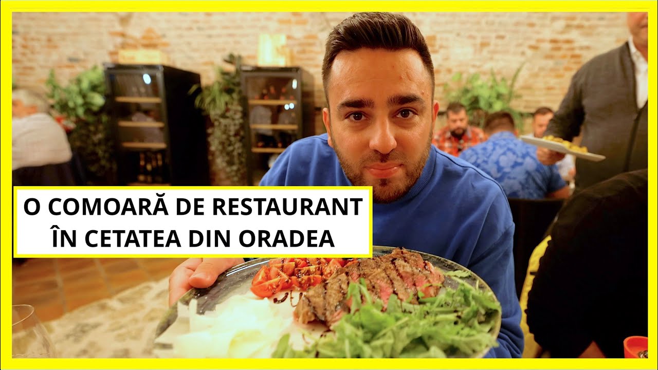 RESTAURANTUL ĂSTA DIN ORADEA ESTE SENZAȚIE! (Corsarul, Oradea)