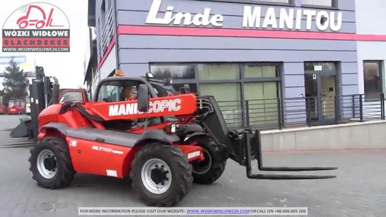 Ładowarka teleskopowa Manitou MLT 523 2008 BD 4279T