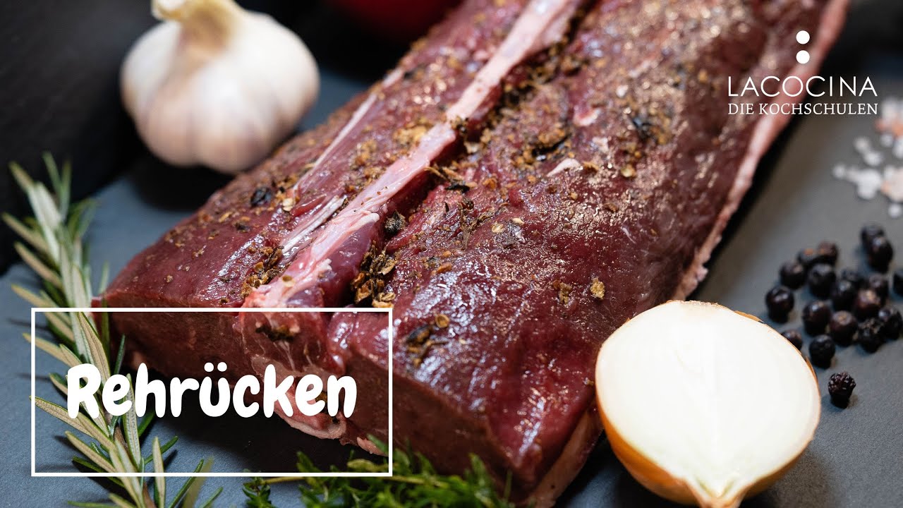 Rehrücken leicht gemacht: Wild auf den Punkt servieren | La Cocina