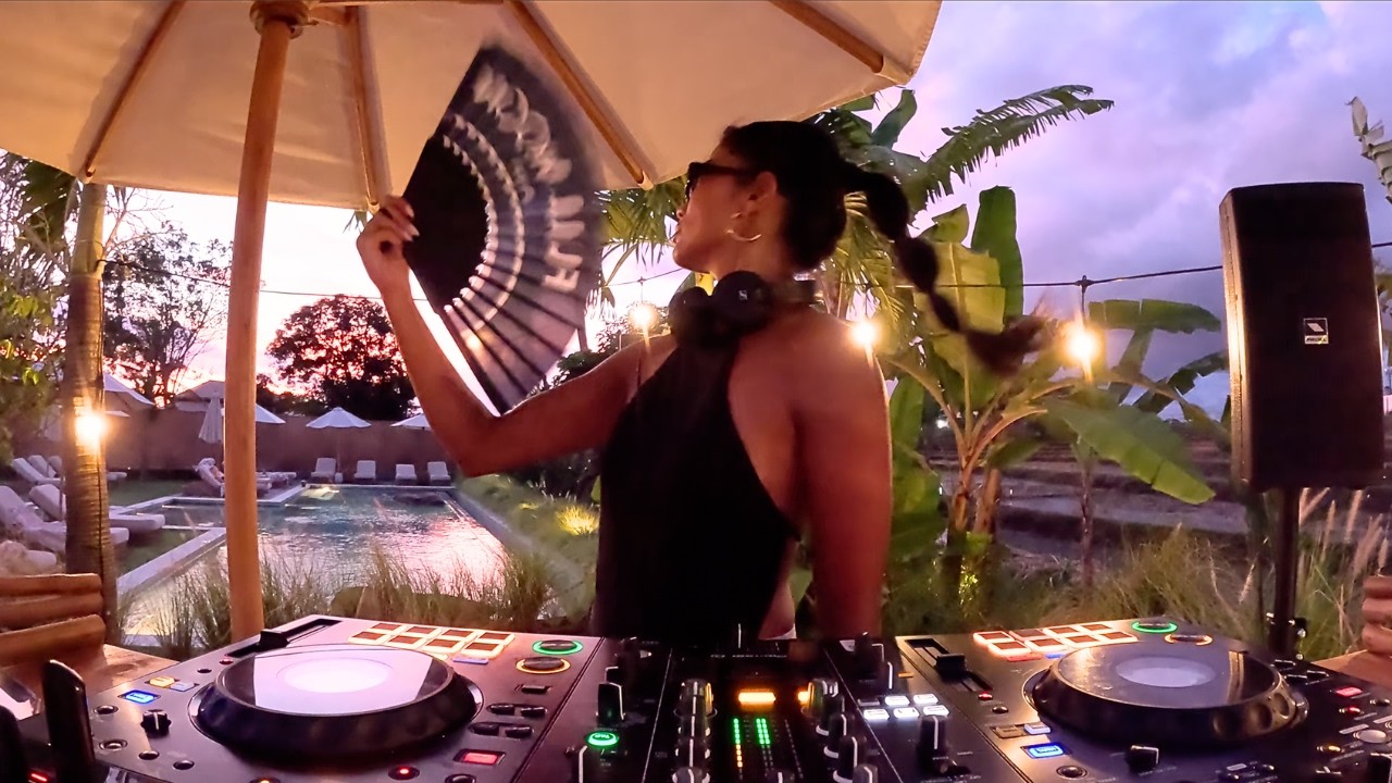 afro house sunset set