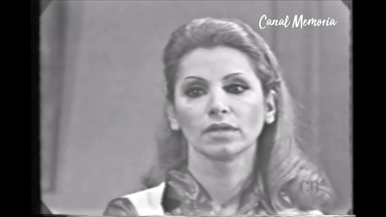 AS BRUXAS (1970) | TV Tupi — Sabrina, a cleptomaníaca (Aracy Cardoso e Carlos Zara)
