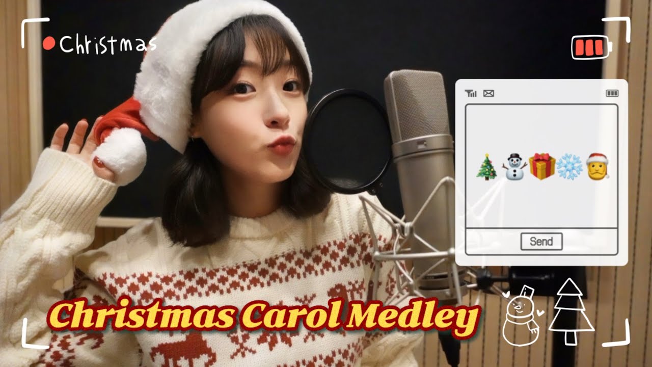 [COVER] Christmas Carol Medley🎄| JINSOL 이진솔