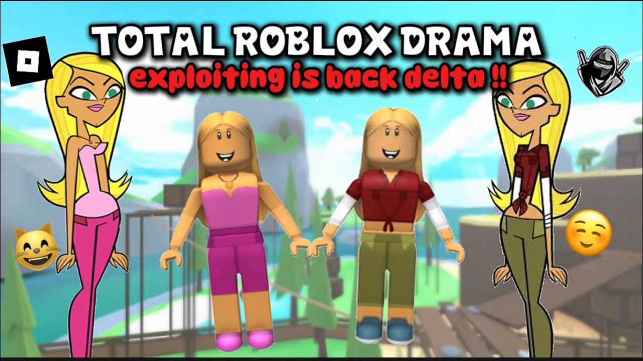 EXPLOITING IN TOTAL ROBLOX DRAMA IS BACK AGAIN !! ?? 