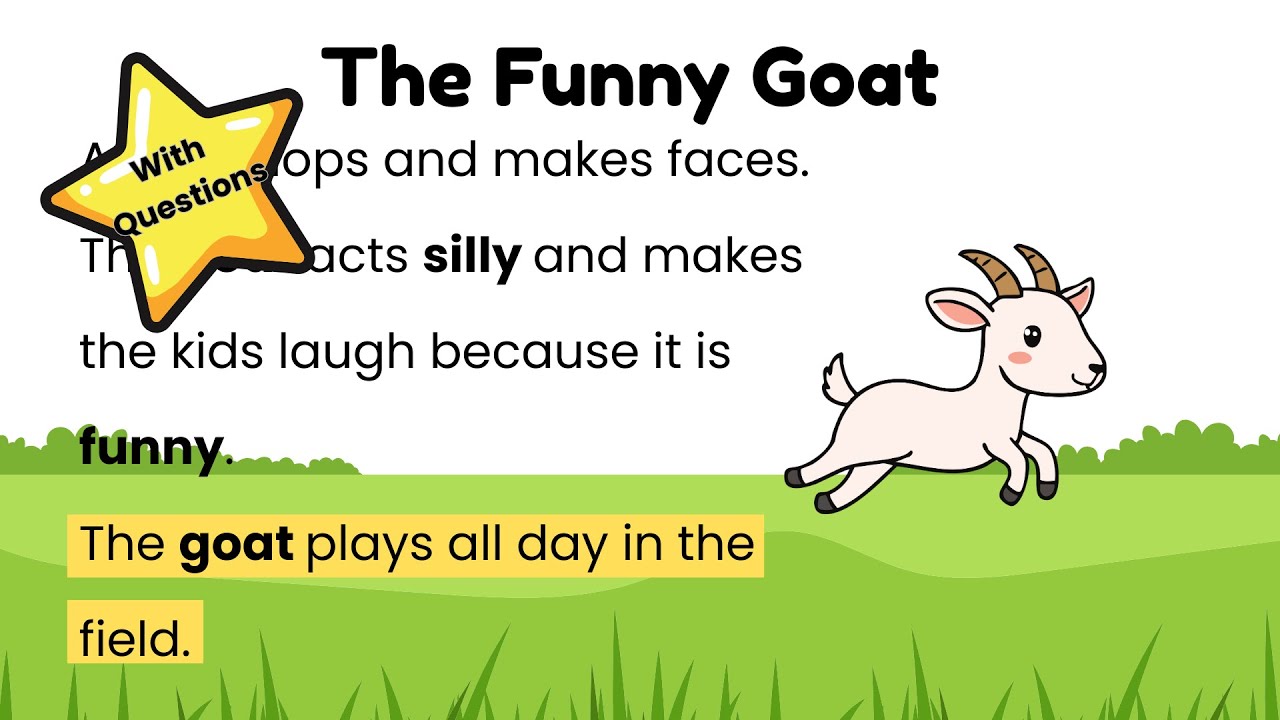 Early Readers to 1st Grade and up | Comprehension Practice
