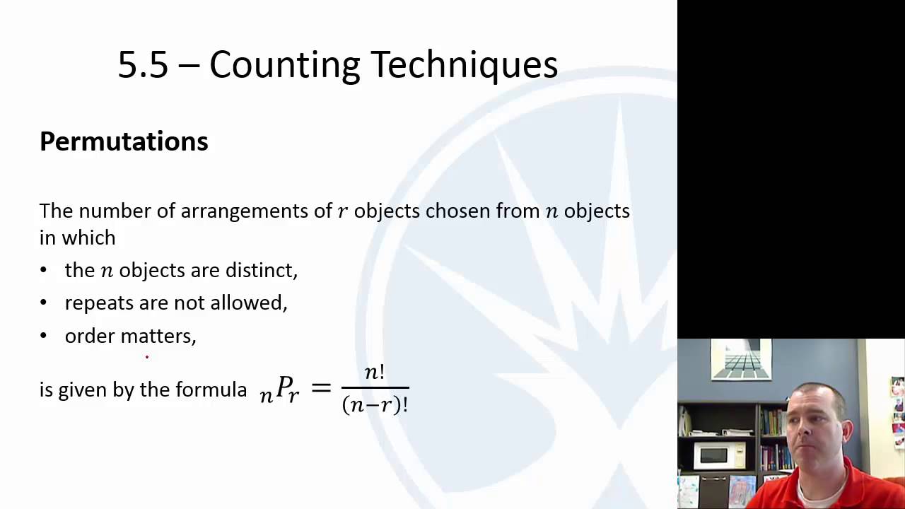 Mth120 5.5 Counting Techniques