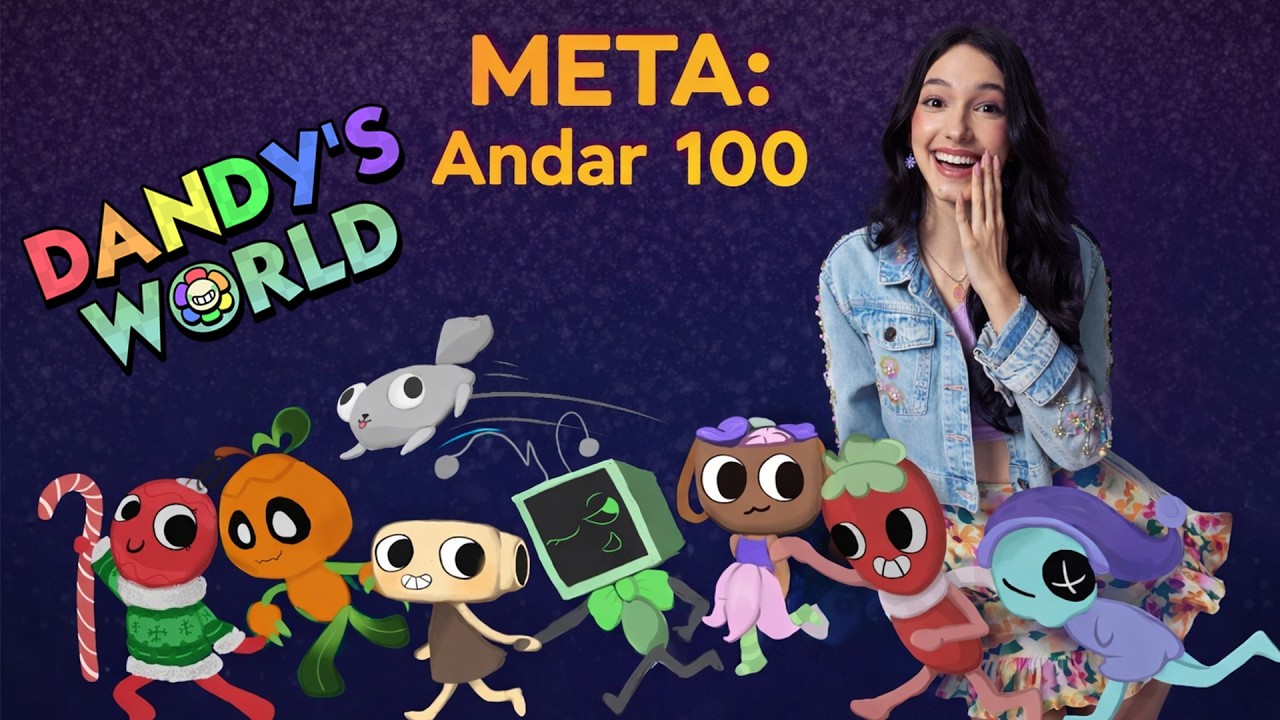 DANDY'S WORLD !  QUERO CHEGAR NO ANDAR 100