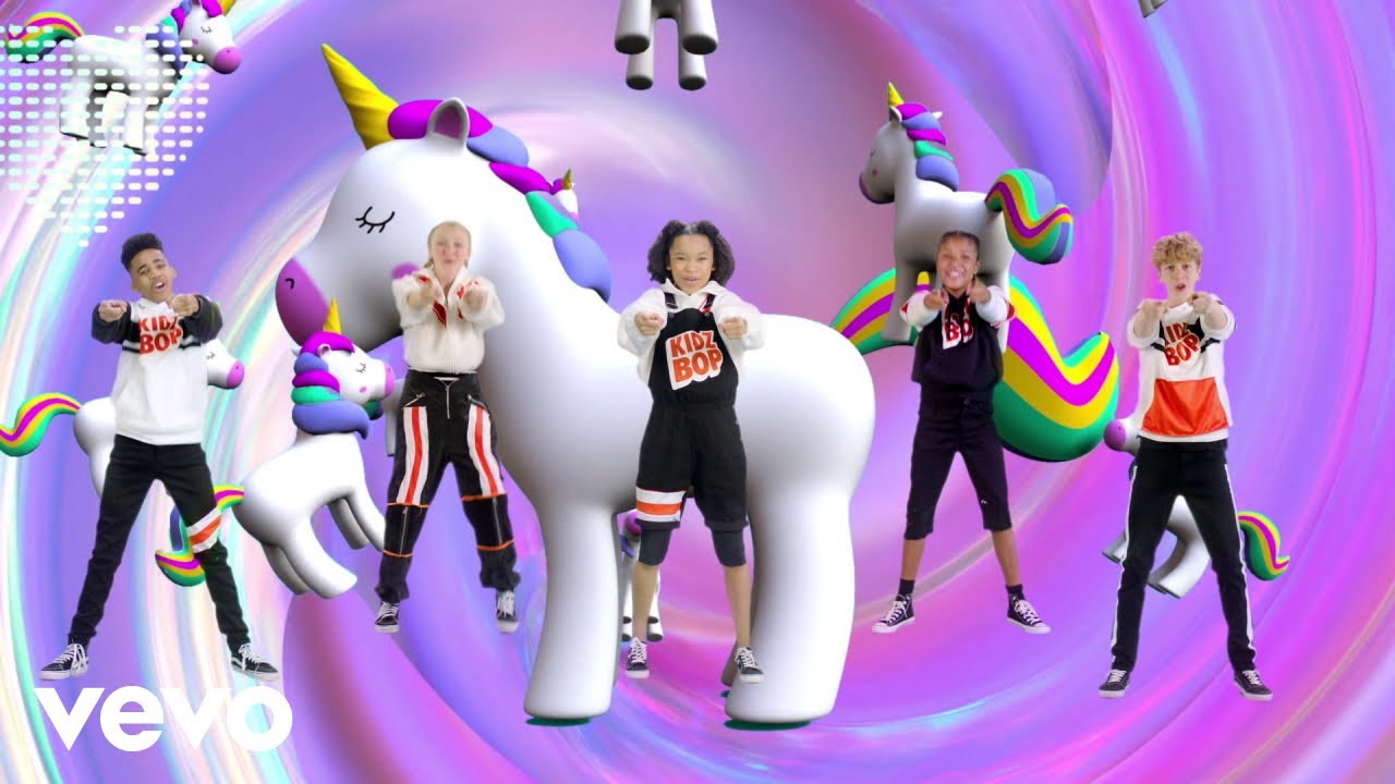KIDZ BOP Kids - Get The Party Started (Official Music Video)