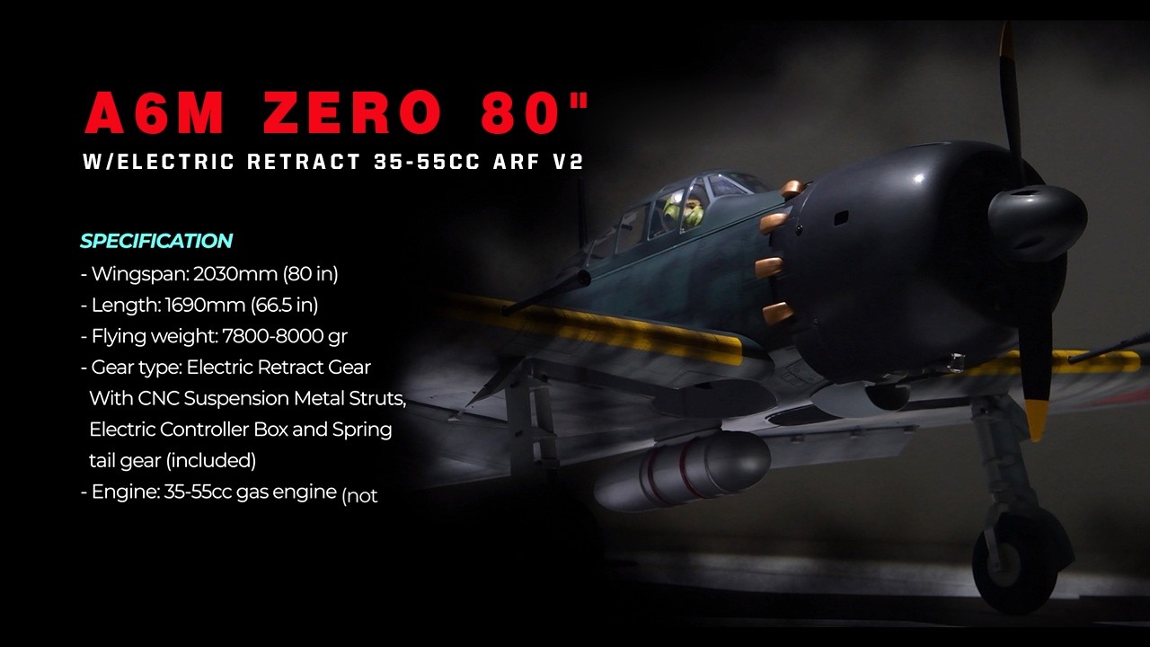 A6M ZERO 80