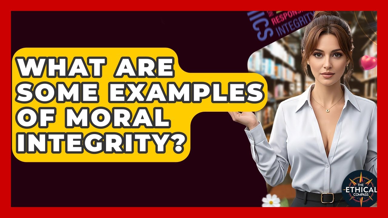 What Are Some Examples Of Moral Integrity? - The Ethical Compass