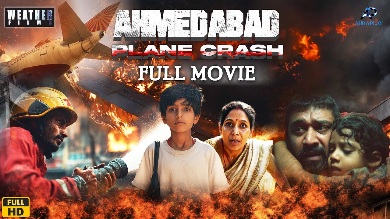 Ahmedabad Plane Crash &ndash; Movie | Full Story in AI