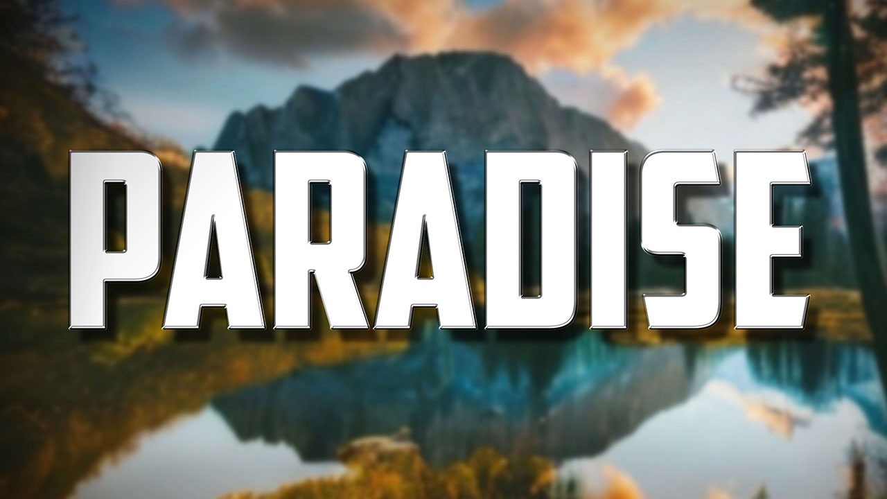 PARADISE - Another Day In Paradise By Phil Collins