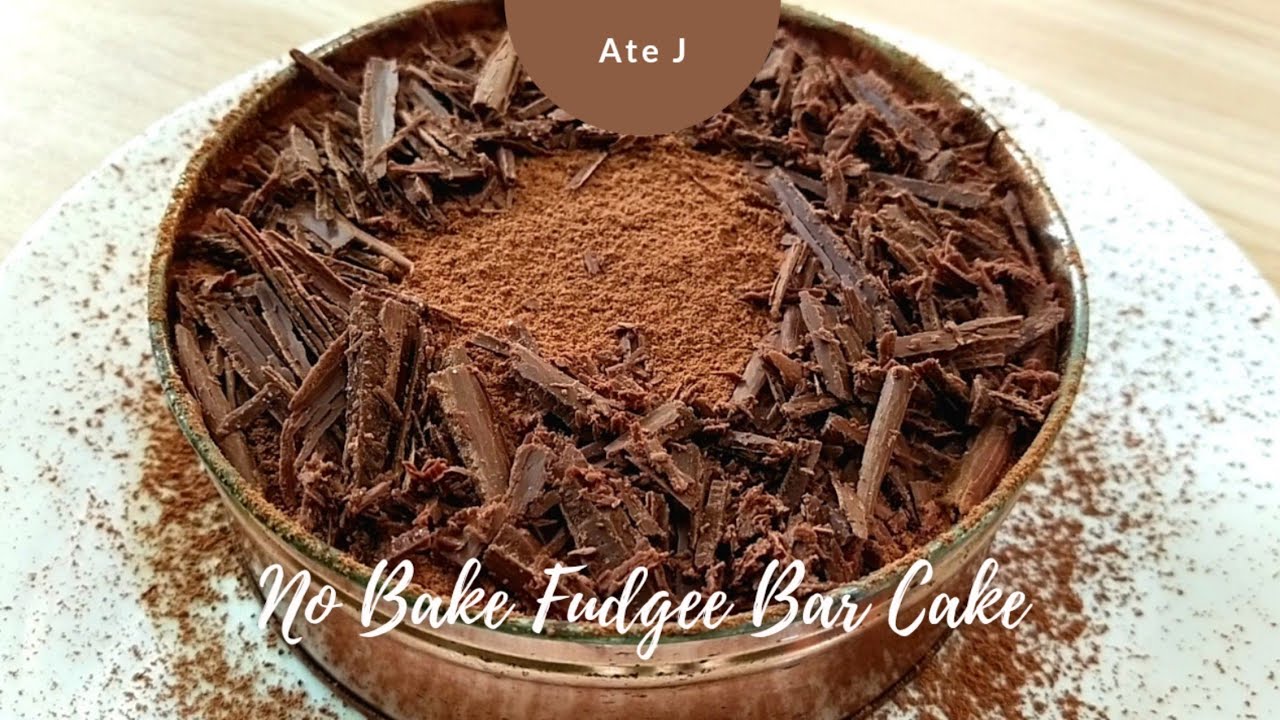 NO BAKE CHOCOLATE CAKE/FUDGEE BAR CAKE/Quick and Easy!