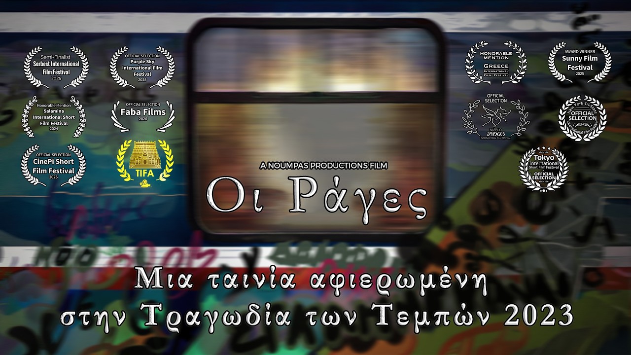 Οι Ράγες (2024) - Μια ταινία αφιερωμένη στην Τραγωδία των Τεμπών 2023
