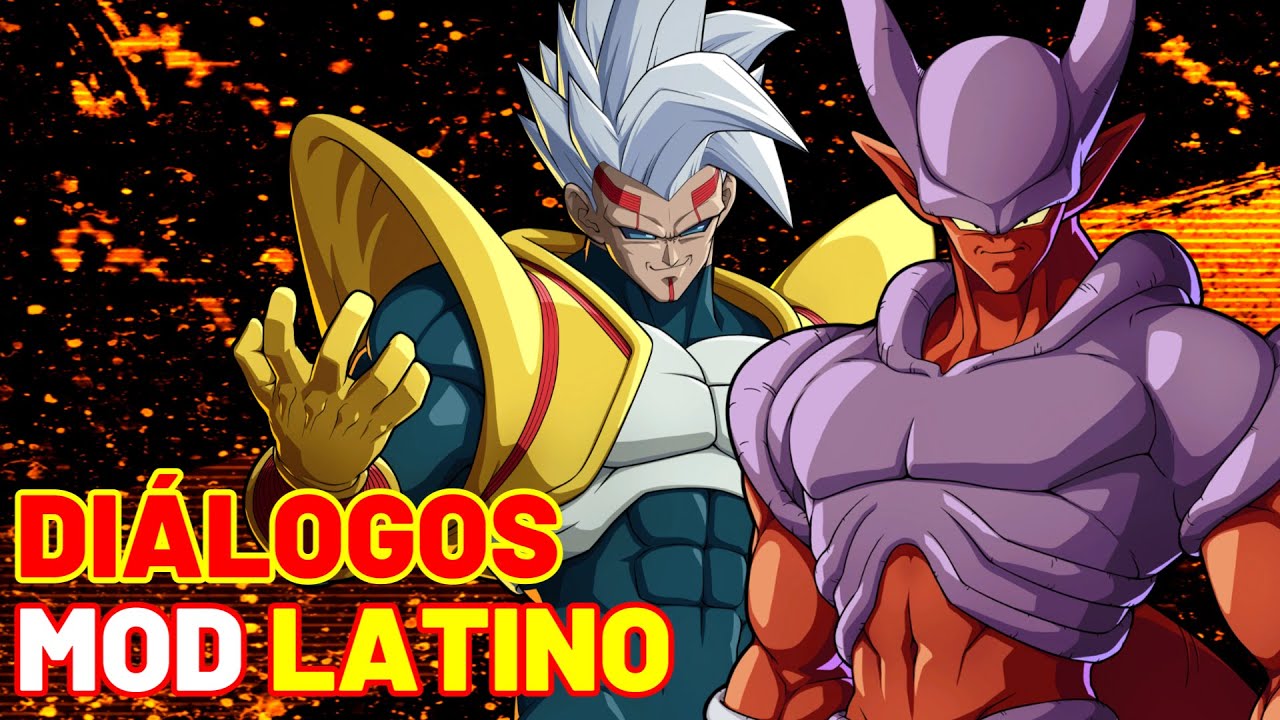 Todos los Diálogos de Janemba y Super Baby 2 en español latino - Dragon Ball FighterZ