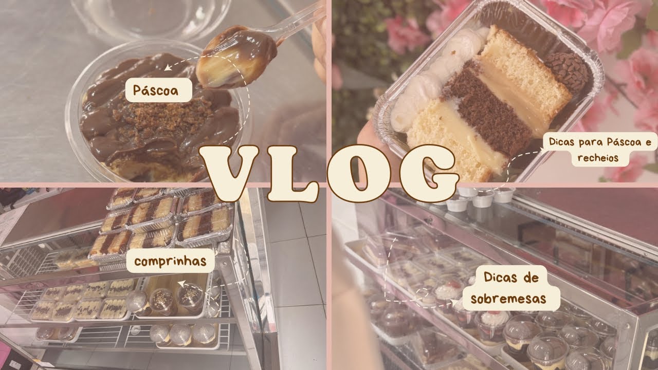 PRODUÇÃO DE DOCES PARA CONFEITARIA | TUDO QUE CHEGOU PARA PÁSCOA | DICAS E MUITO MAIS ♥️