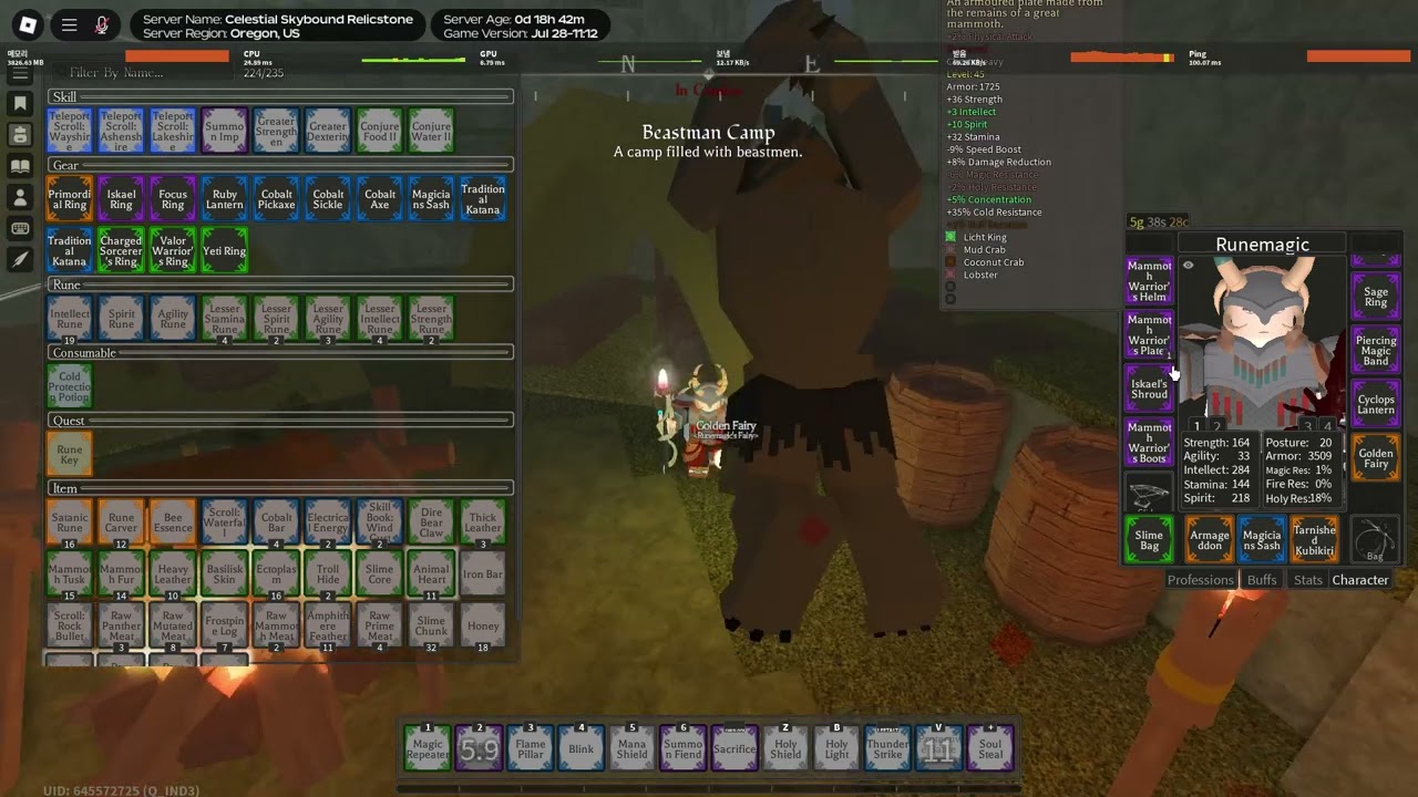 RUNE SLAYER BEST INF HP BUILD (recovers 80 HP per sec)