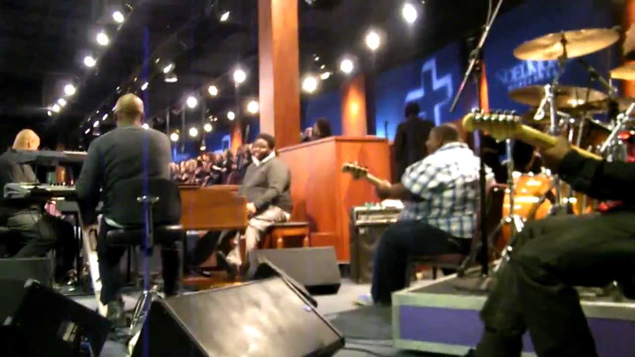 City of Refuge Band with S.O.D choir